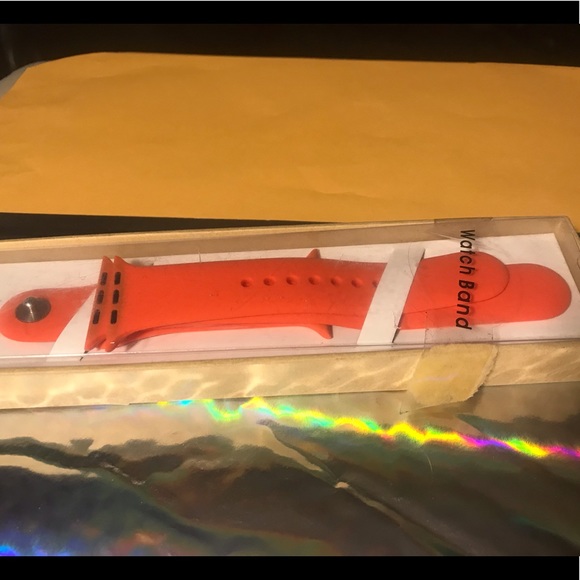 ✅NEW✅ Orange Apple Watch band✅ - Picture 7 of 7